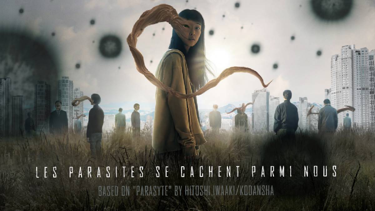 Une nouvelle bande annonce pour le film de science-fiction Parasyte: The Grey.